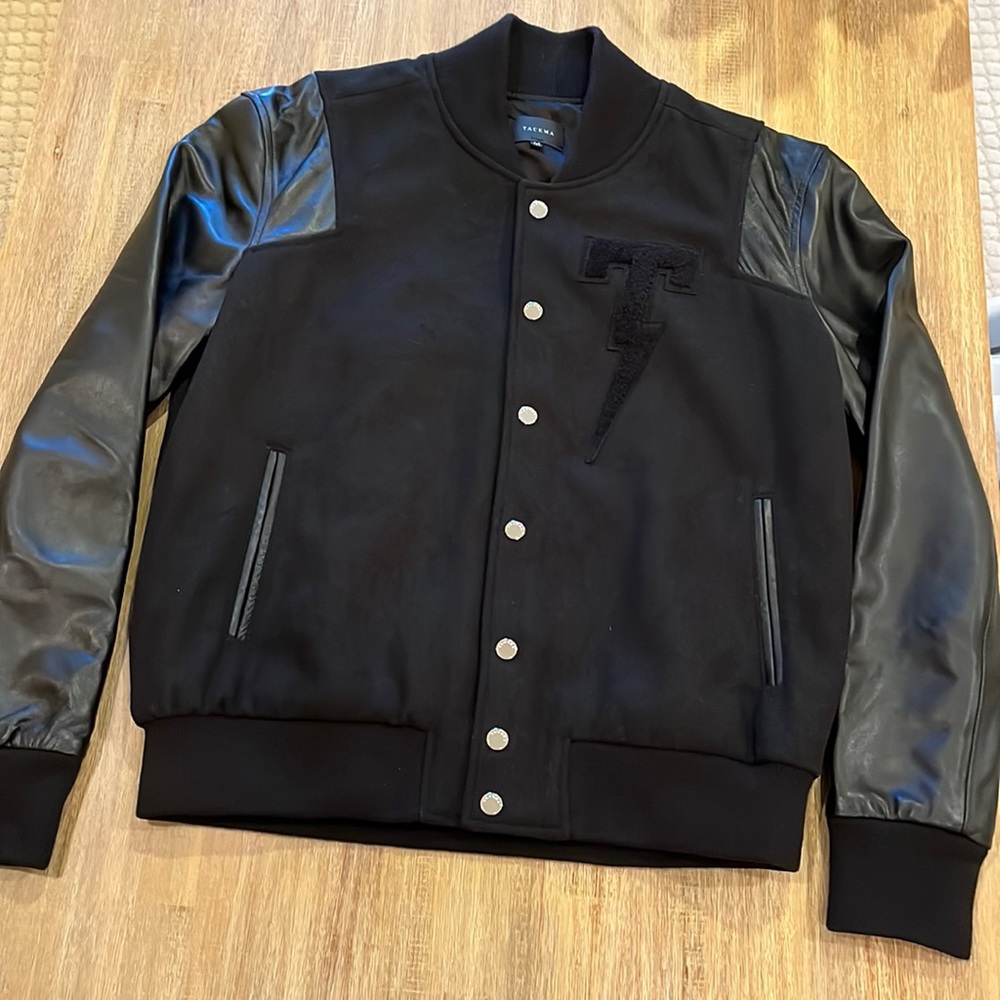 Tackma Bomber Jacket NWOT